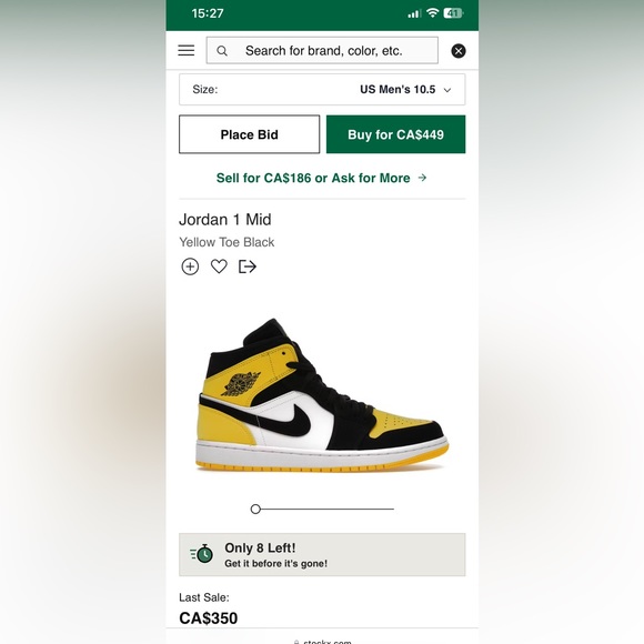 Jordan 1 Mid - Picture 9 of 9